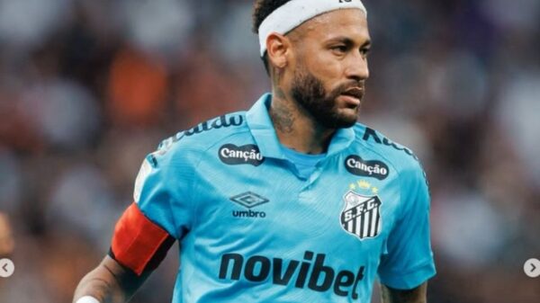 neymar gramado