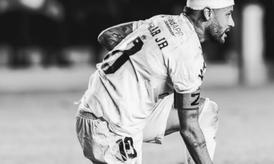 Neymar desabafa após eliminação do Santos