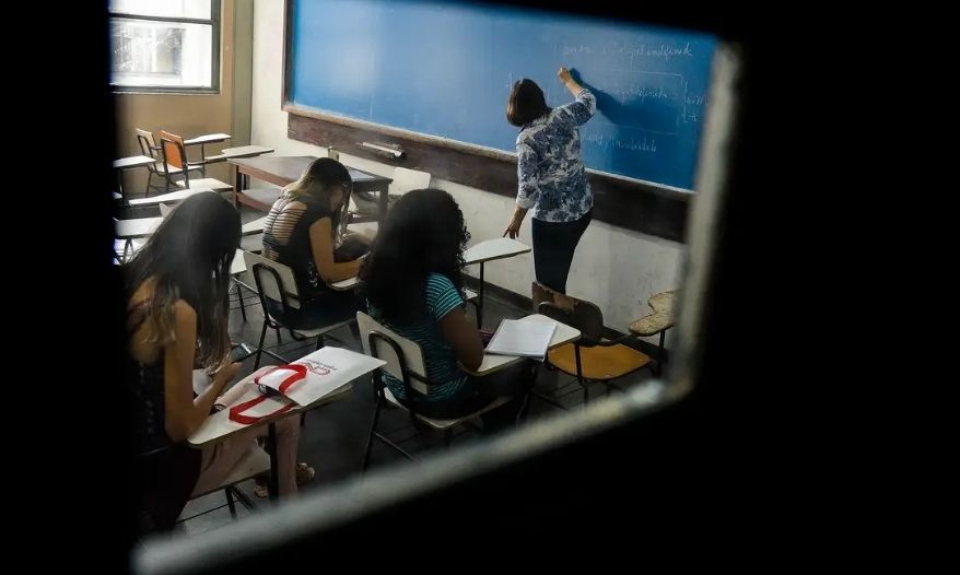 sala de aula