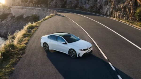 carro elétrico da BMW