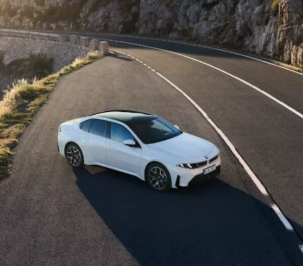 carro elétrico da BMW