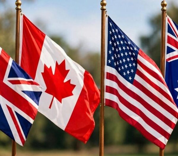 Canadá e Reino Unido