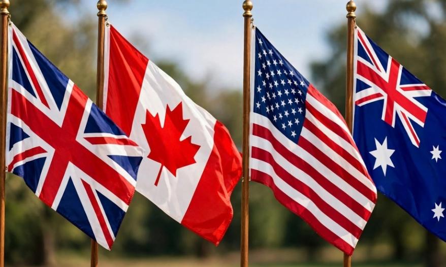 Canadá e Reino Unido