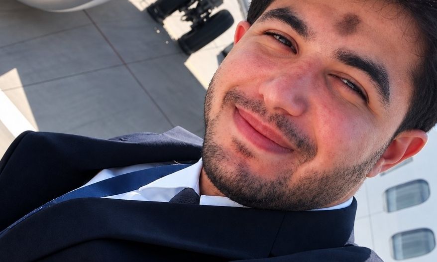 Copiloto da Flydubai