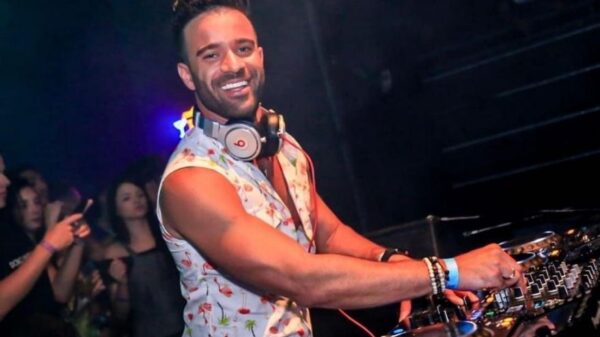 DJ preso