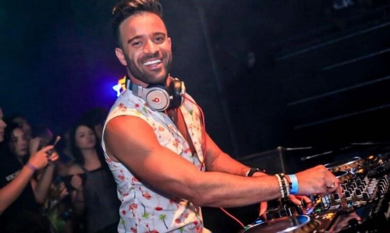 DJ preso