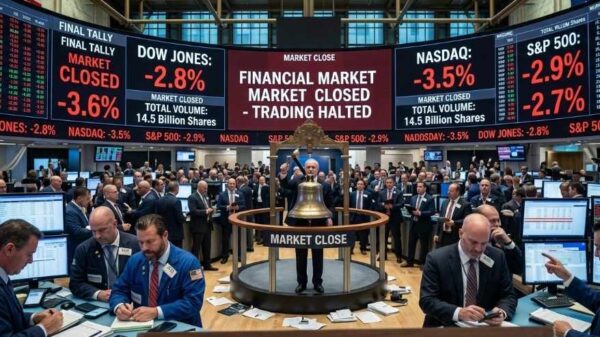 Fechamento de mercado