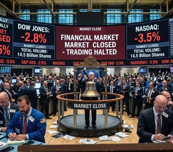 Fechamento de mercado