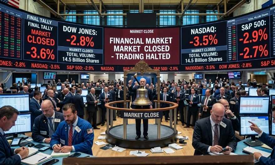 Fechamento de mercado