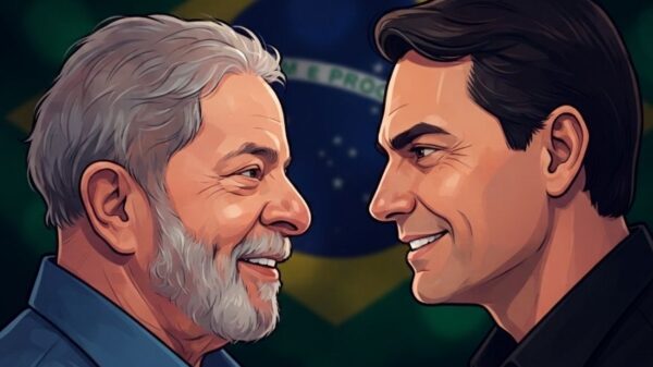Lula e Flávio