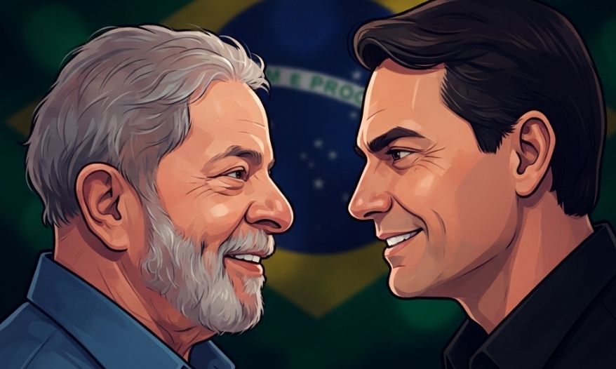 Lula e Flávio