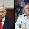 Netanyahu e Eisenkot