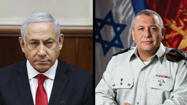 Netanyahu e Eisenkot