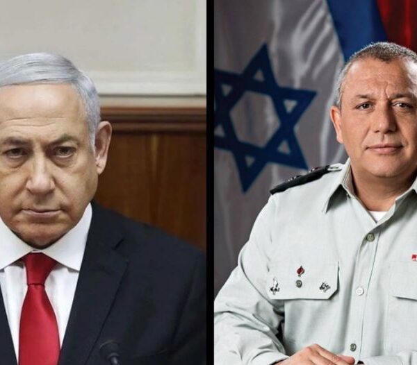 Netanyahu e Eisenkot