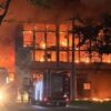UFPE incendio