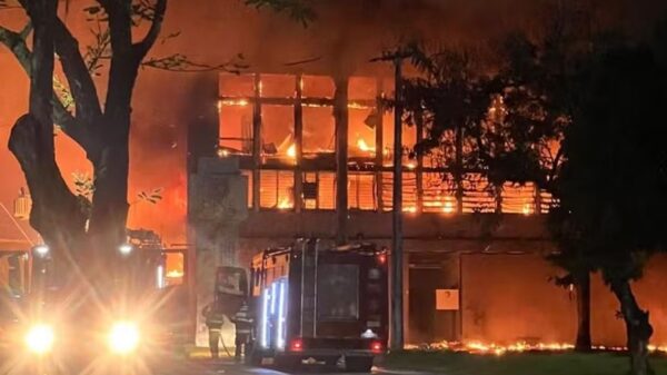 UFPE incendio