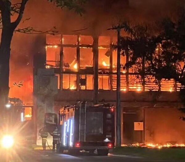 UFPE incendio