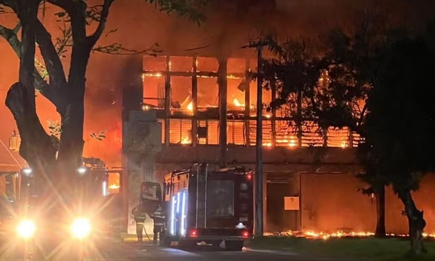 UFPE incendio