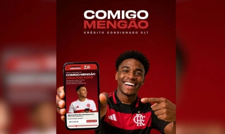 Torcedor do Flamengo agora pode fazer consignado e pagar com desconto no sócio