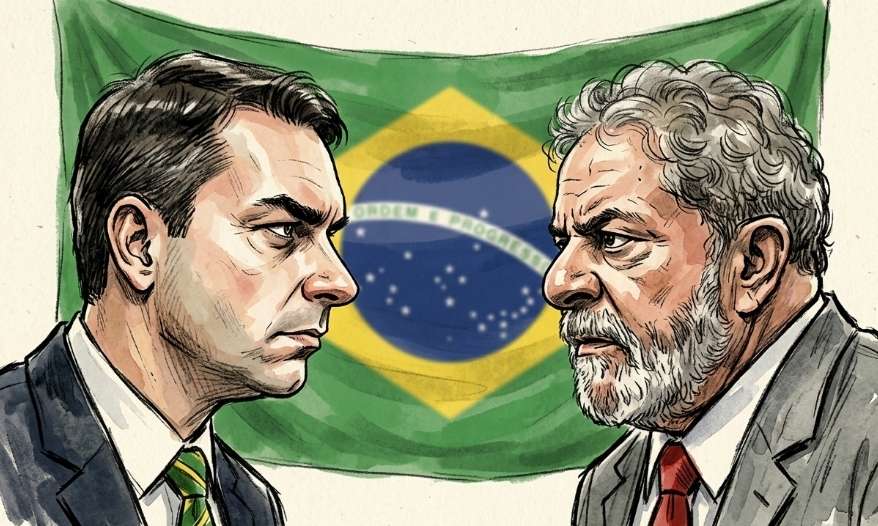 flavio e lula
