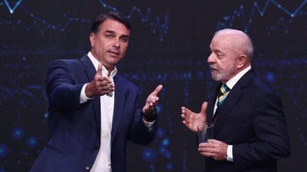 flavio e lula