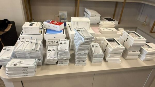 importação de eletrônicos