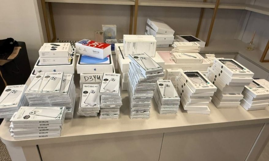 importação de eletrônicos