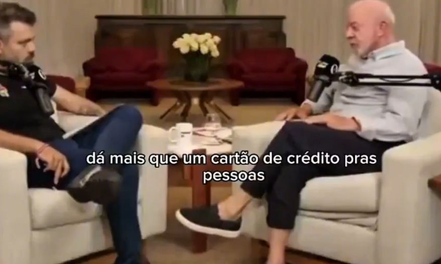 lula cartão de crédito