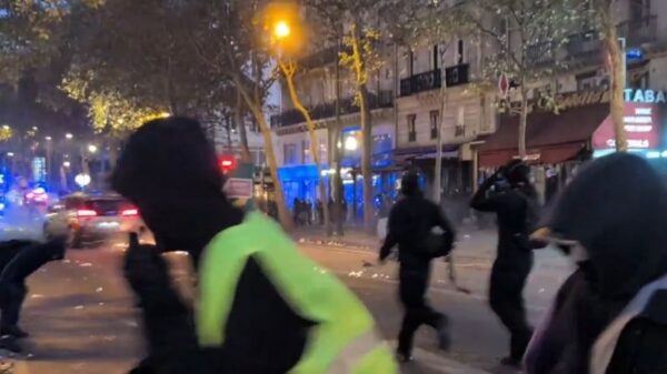 manifestações radicais de esquerda