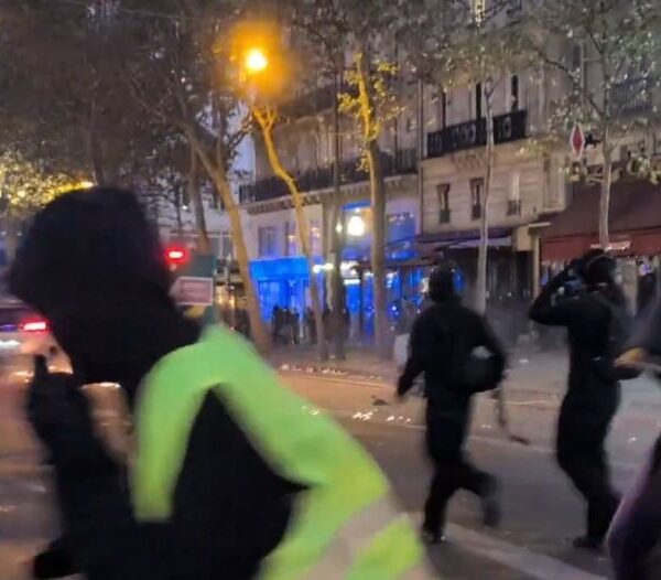 manifestações radicais de esquerda