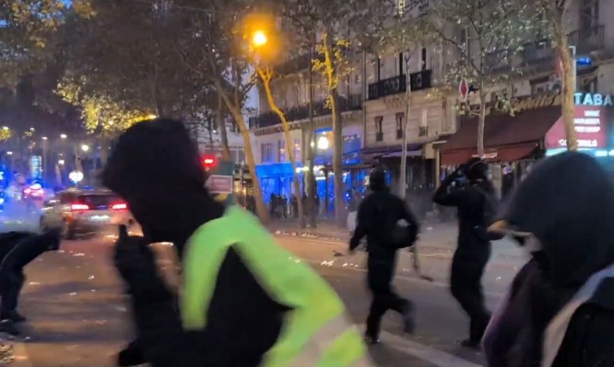 manifestações radicais de esquerda