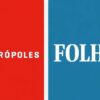 metrópoles e folha