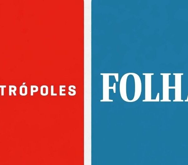 metrópoles e folha