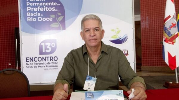 prefeito de Baixo Guandu (ES)