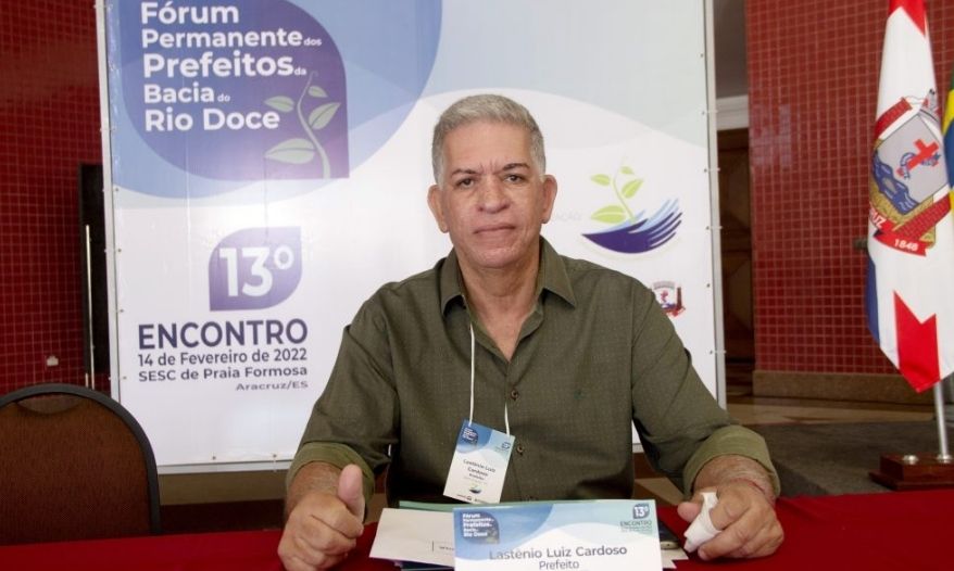 prefeito de Baixo Guandu (ES)