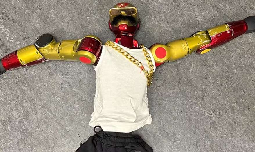 robô